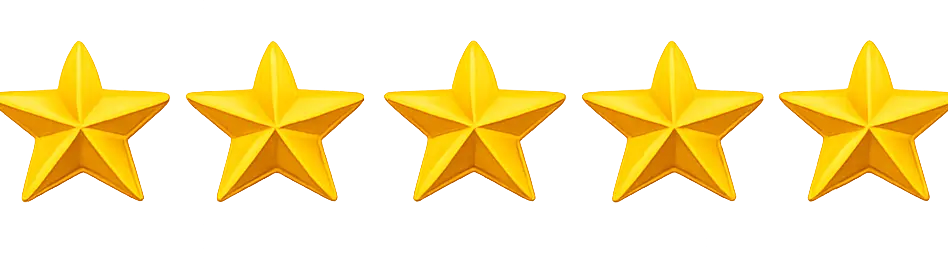 5 estrelas